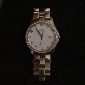 Marc Jacobs Silver Watch